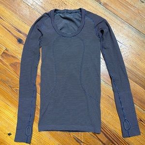 Lululemon Swiftly Tech Long Sleeve